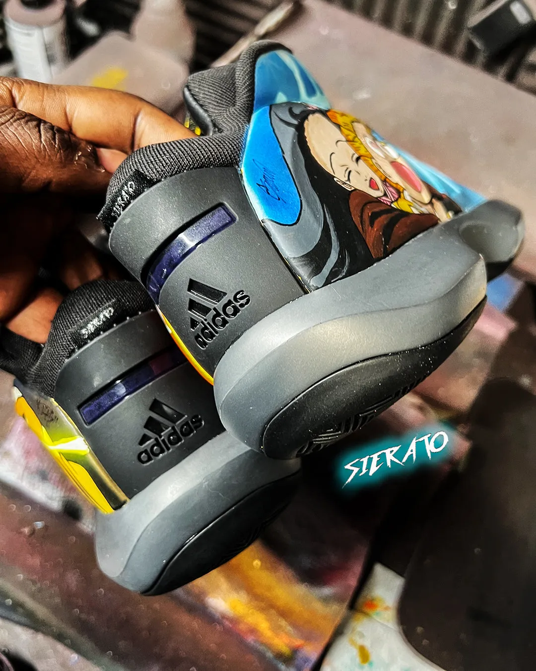 ⚡️ Custom "Demon Slayer 'Zenitsu'" Adidas Crazy 1 Sunshine x Kobe Bryant by Sierato x Artisan Echelon