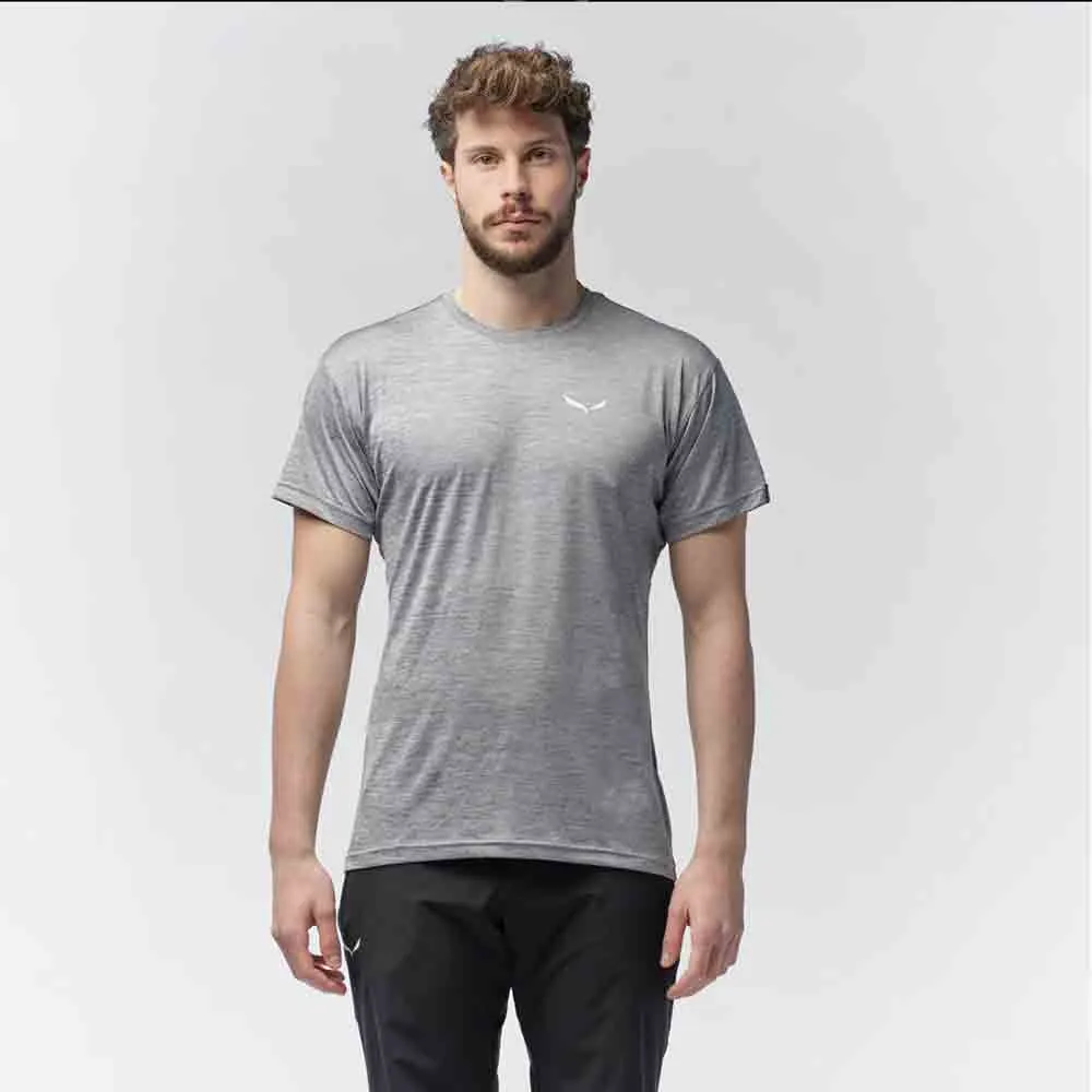 男裝短袖快乾衫 Puez Melange Dry M S/S Tee