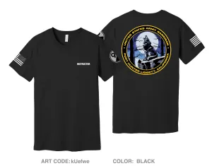 102D Training Division Comfort Unisex Cotton SS Tee - kUefwe
