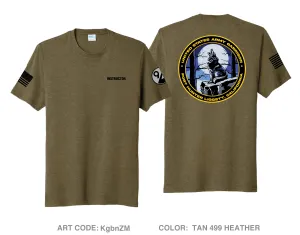 102D Training Division Comfort Unisex Triblend SS Tee - KgbnZM