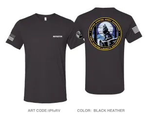 102D Training Division Comfort Unisex Triblend SS Tee - tPfuRV