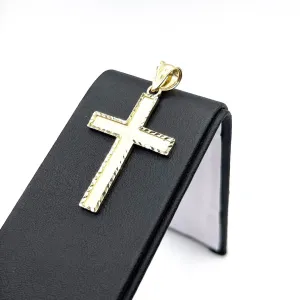 10KT GOLD CROSS