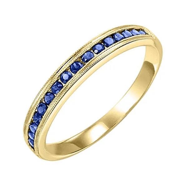 10KT Yellow Gold Classic Book Stackable Fashion Ring