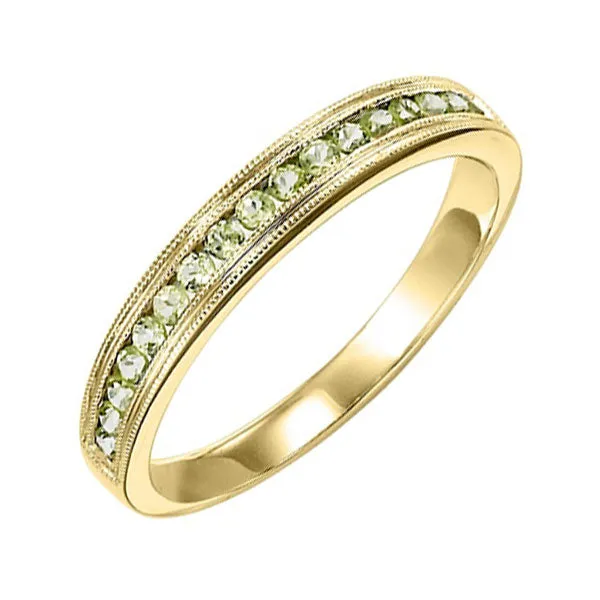10KT Yellow Gold Classic Book Stackable Fashion Ring