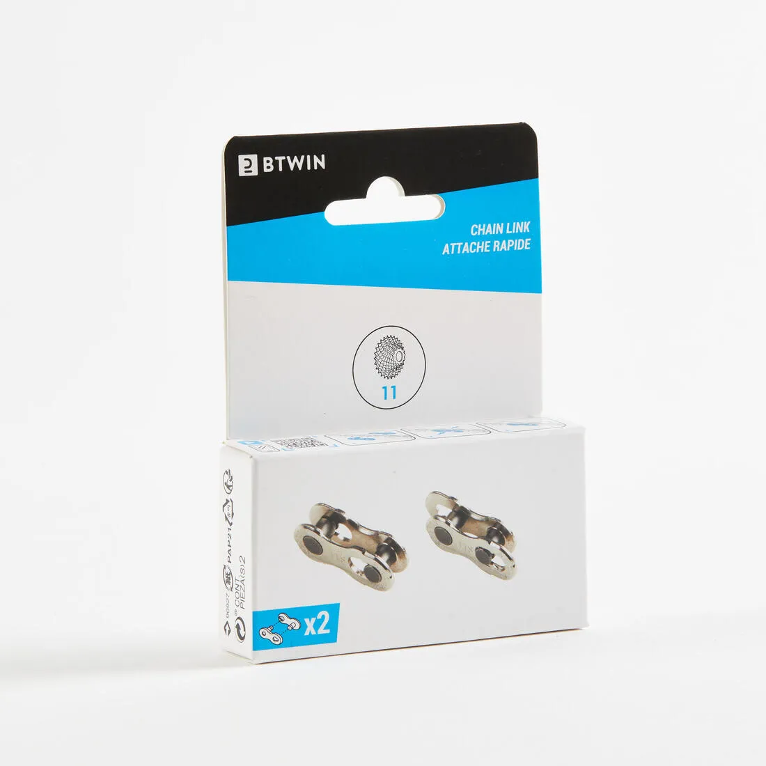 11-Speed Quick Release Links - Twin-Pack