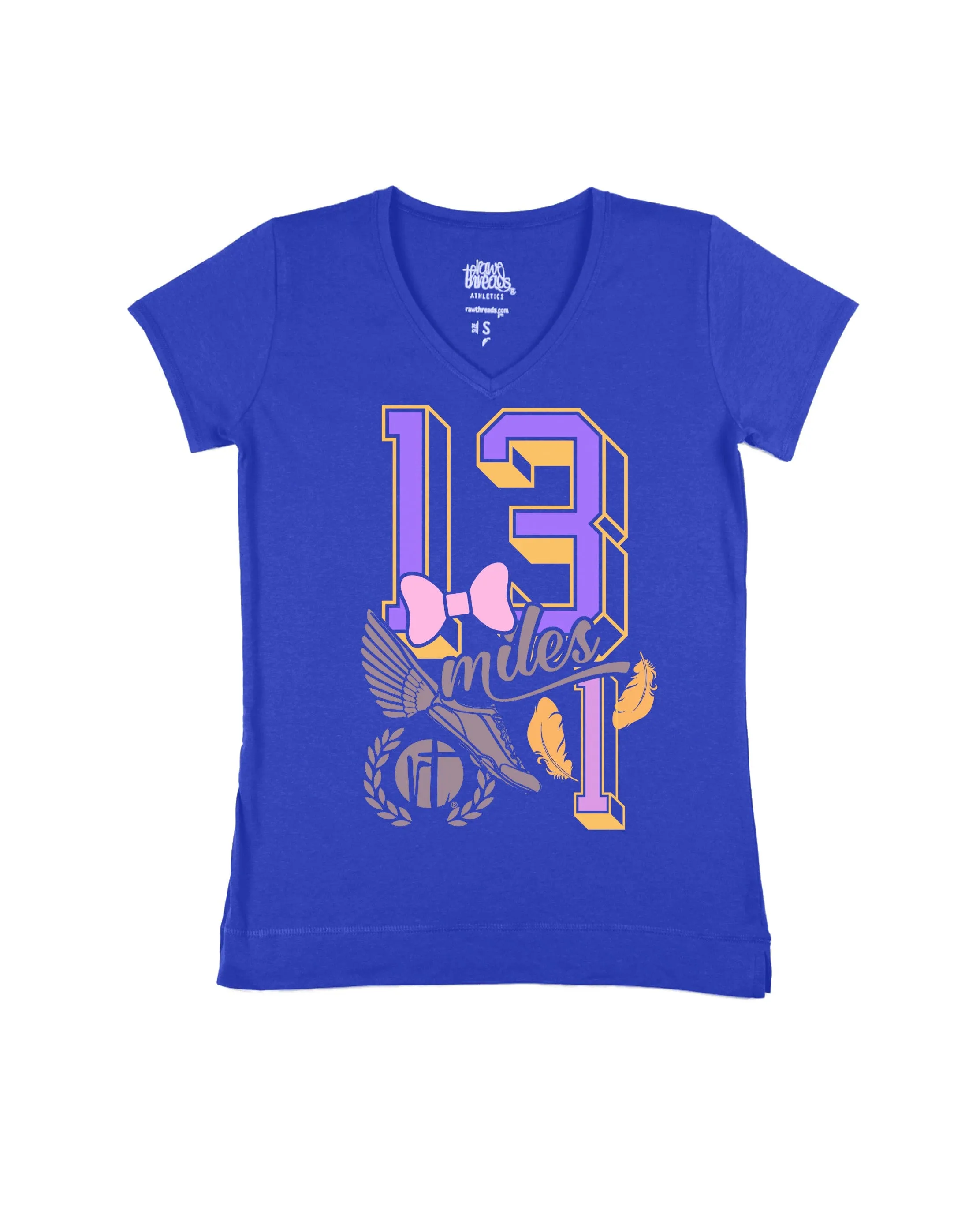 13.1 Bow and Feathers Varsity Block Numbers