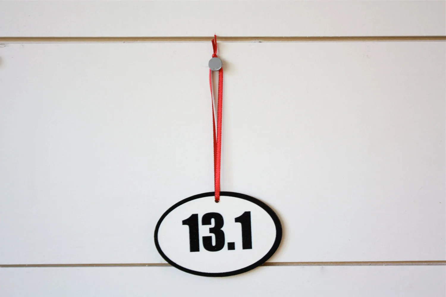 13.1 Running Christmas Ornament - Great gift for half marathon runners!