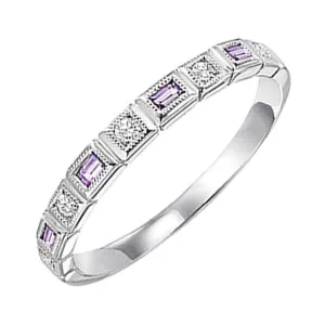 14KT White Gold Fashion Ring