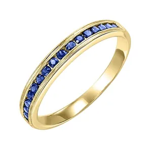 14KT Yellow Gold Classic Book Stackable Fashion Ring