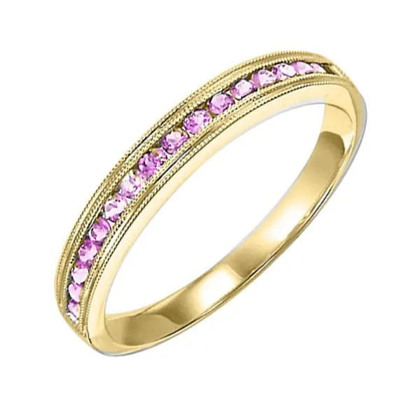 14KT Yellow Gold Classic Book Stackable Fashion Ring