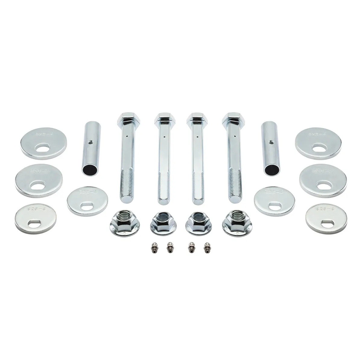 2003-2009 Toyota 4Runner ± 1.5° Greaseable Front Camber/Caster Alignment Kit 2WD 4WD