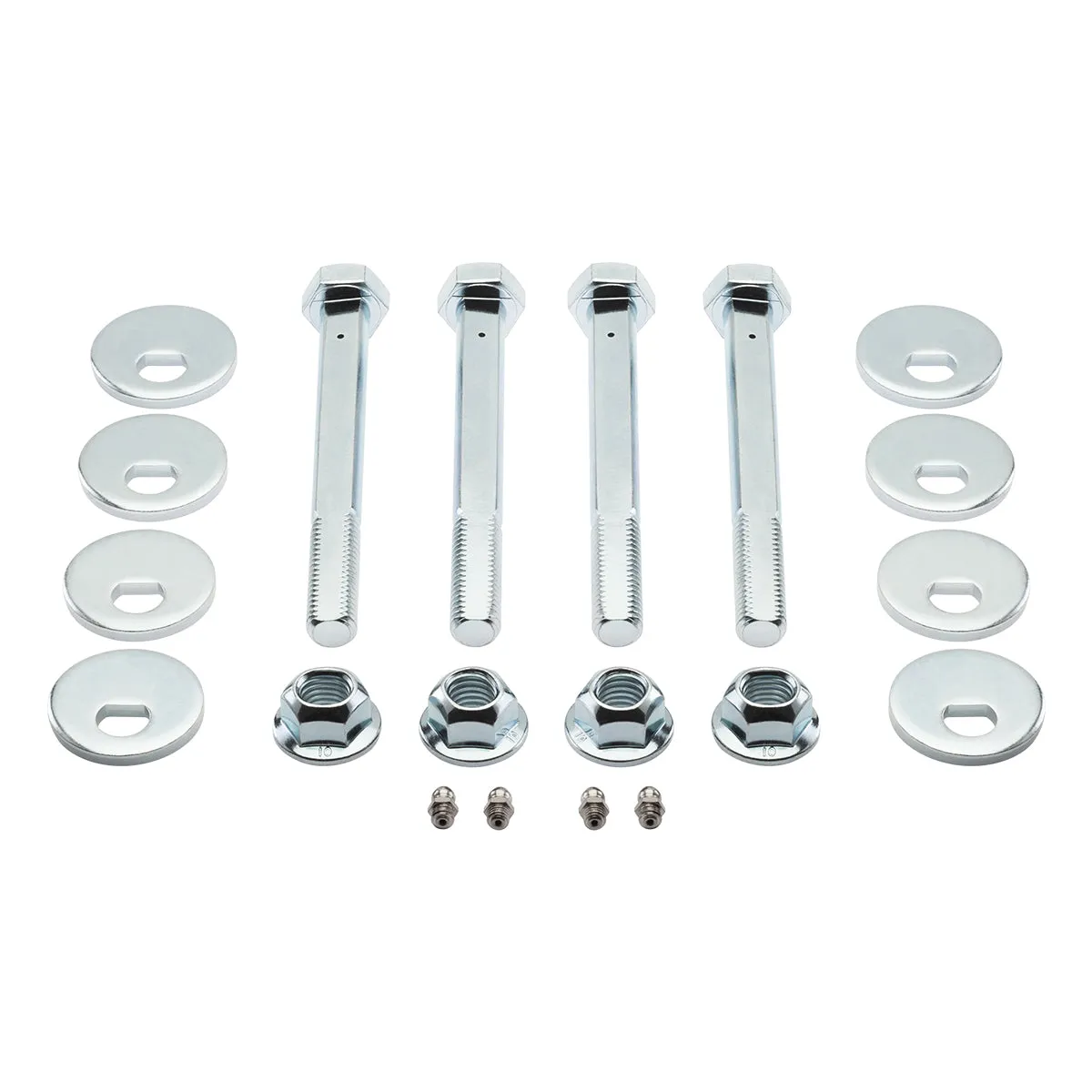 2005-2012 Nissan Pathfinder ± 2° Greaseable Front Camber/Caster Alignment Kit 2WD 4WD