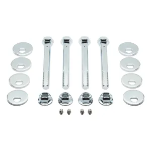 2005-2012 Nissan Pathfinder ± 2° Greaseable Front Camber/Caster Alignment Kit 2WD 4WD