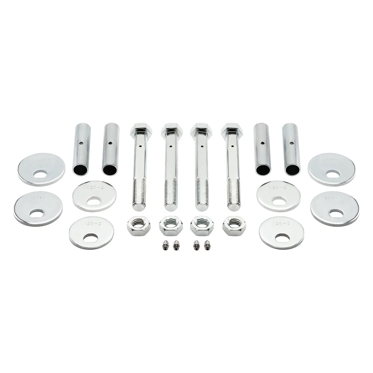 2010-2020 Toyota 4Runner ± 1.5° Greaseable Front Camber/Caster Alignment Kit 2WD 4WD
