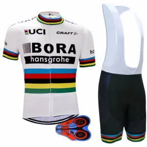 2017 Bora Team Pro Sport Cycling Jersey