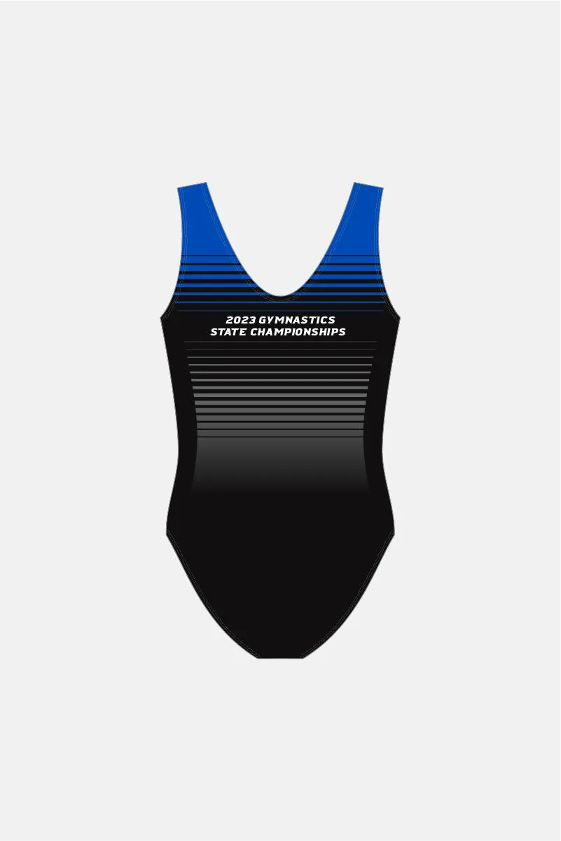 2023 State Championships Sleeveless Leotard