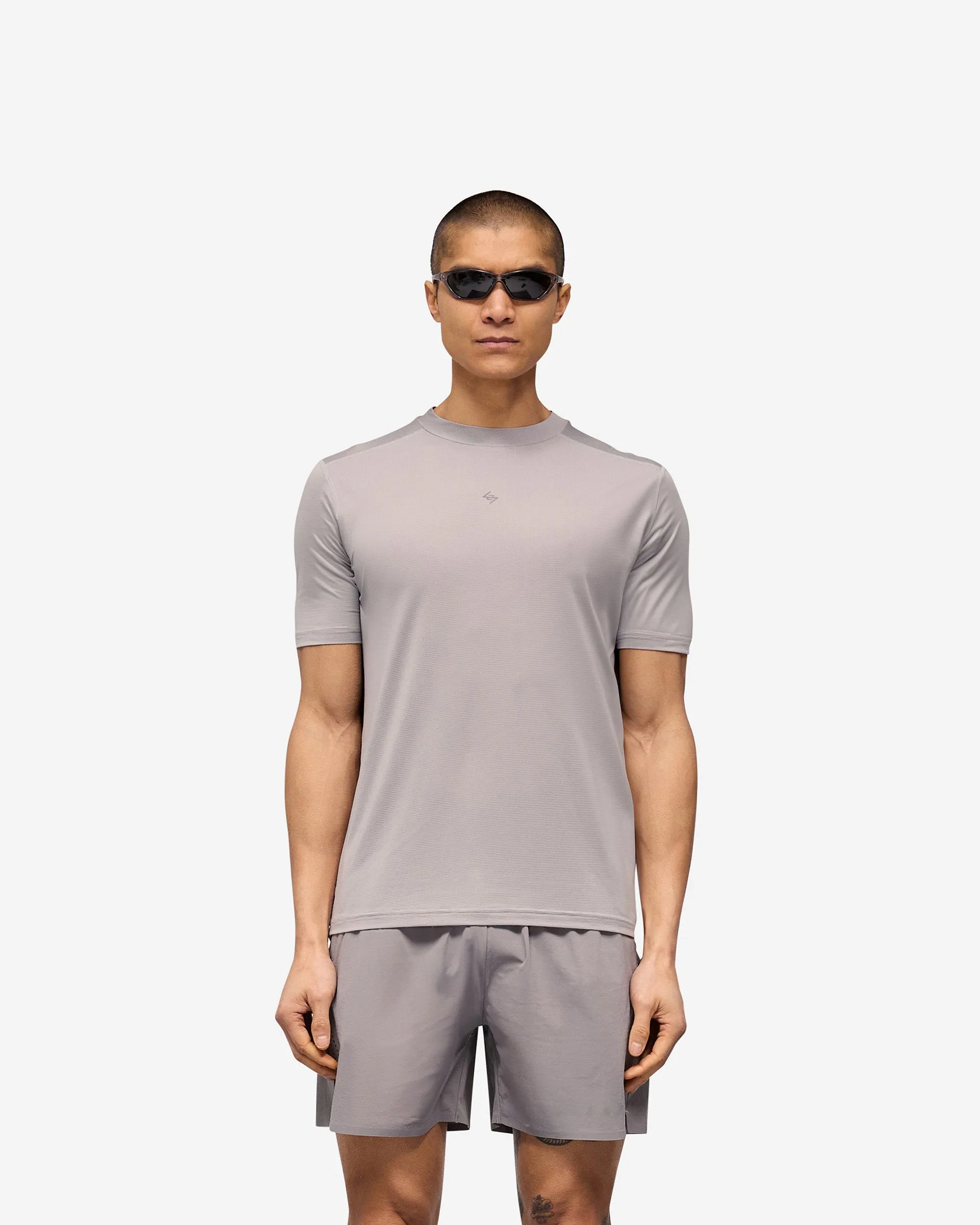 247 Contour Run T-Shirt - Titanium