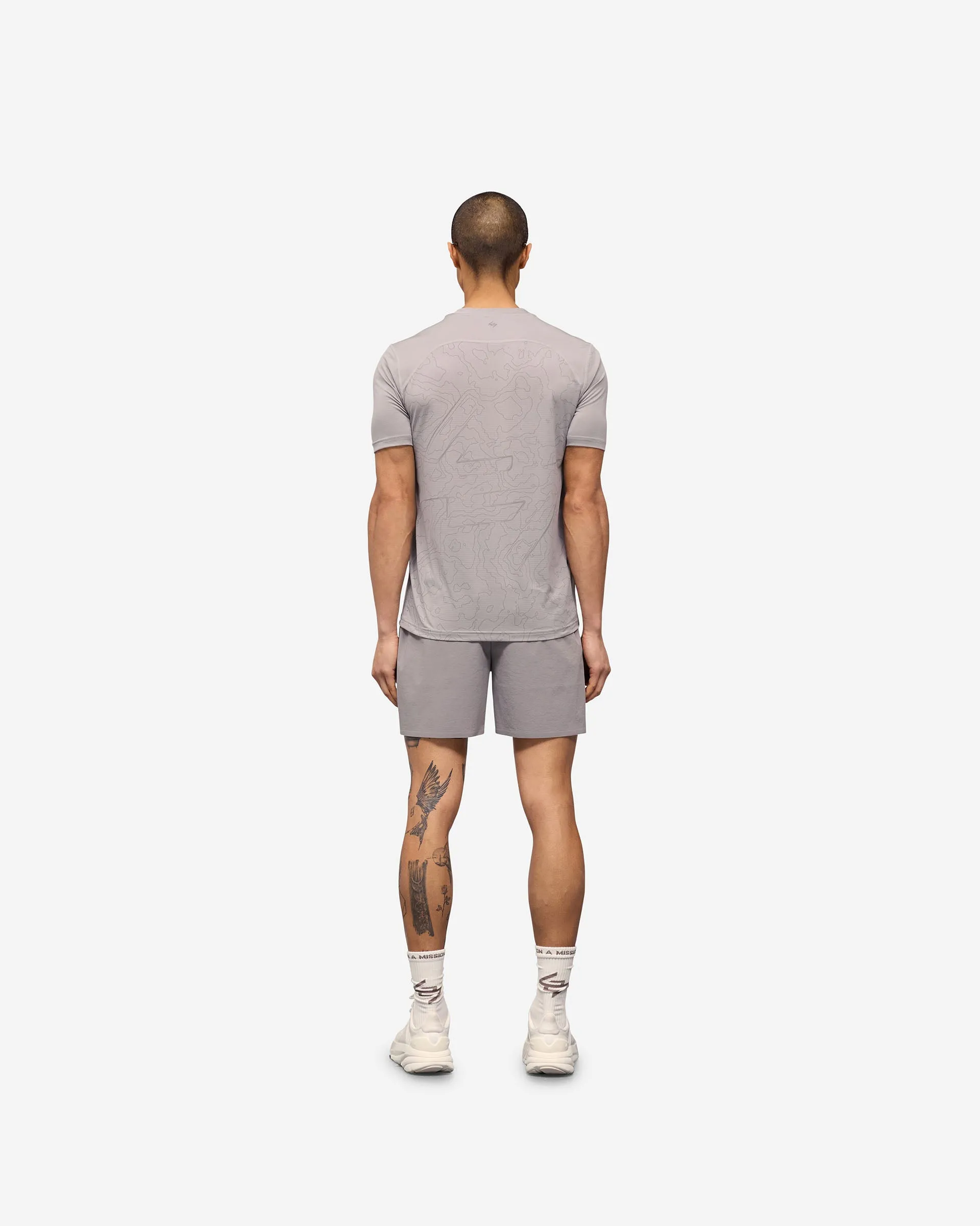 247 Contour Run T-Shirt - Titanium