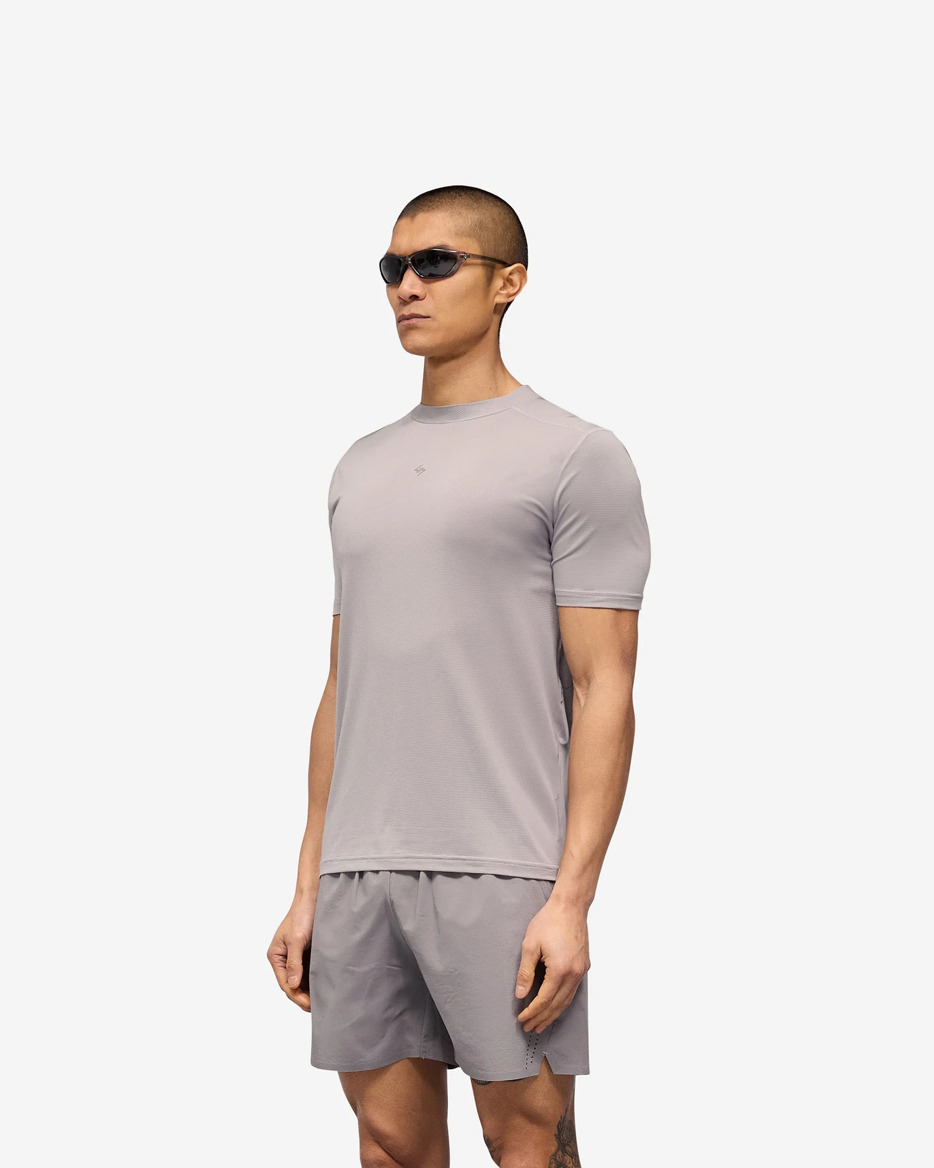 247 Contour Run T-Shirt - Titanium