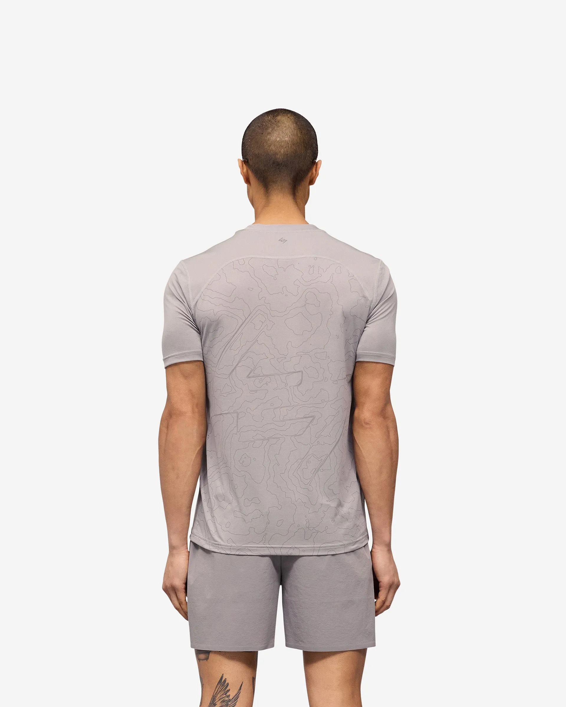 247 Contour Run T-Shirt - Titanium