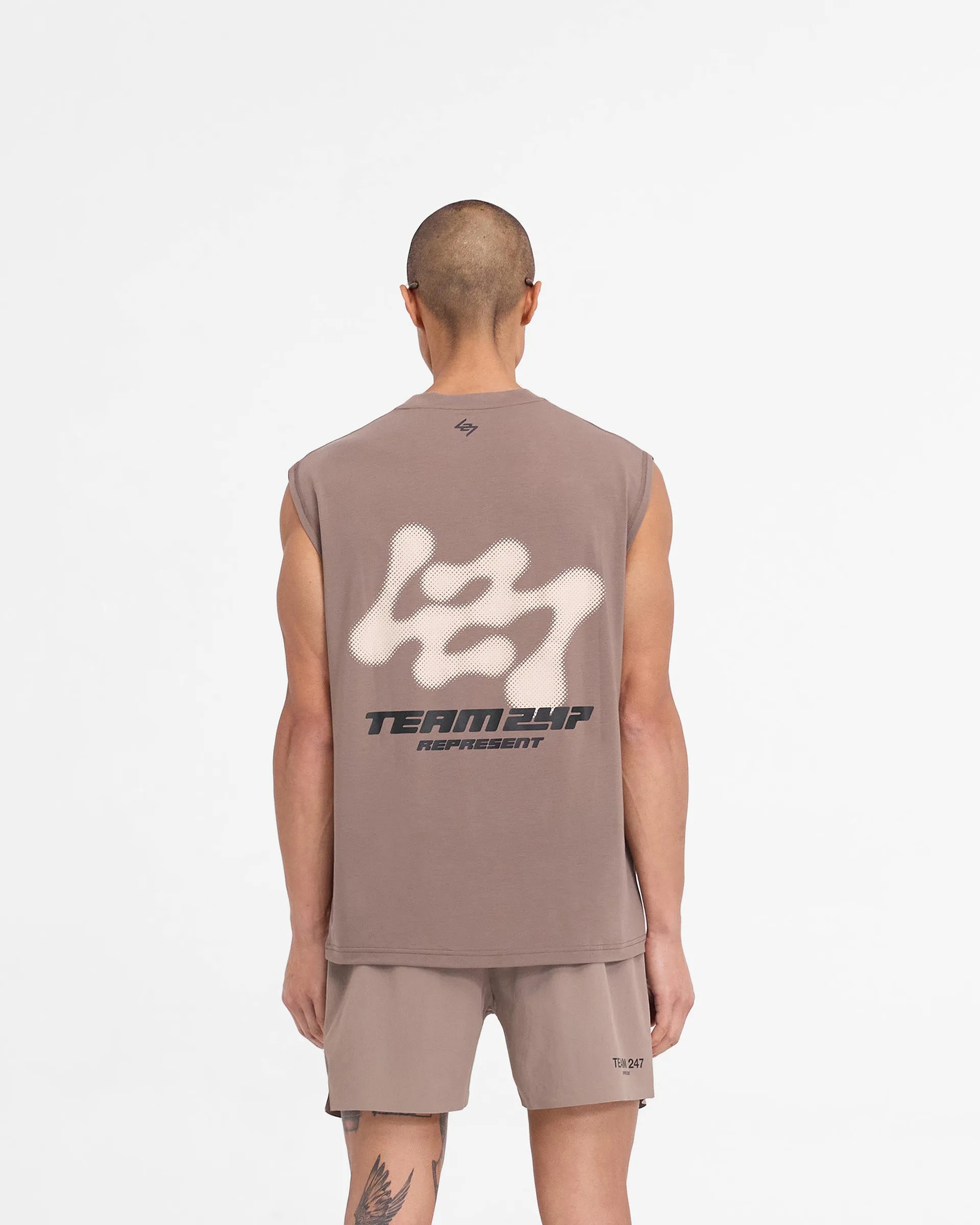 247 Future Terrains Oversized Tank - Umber