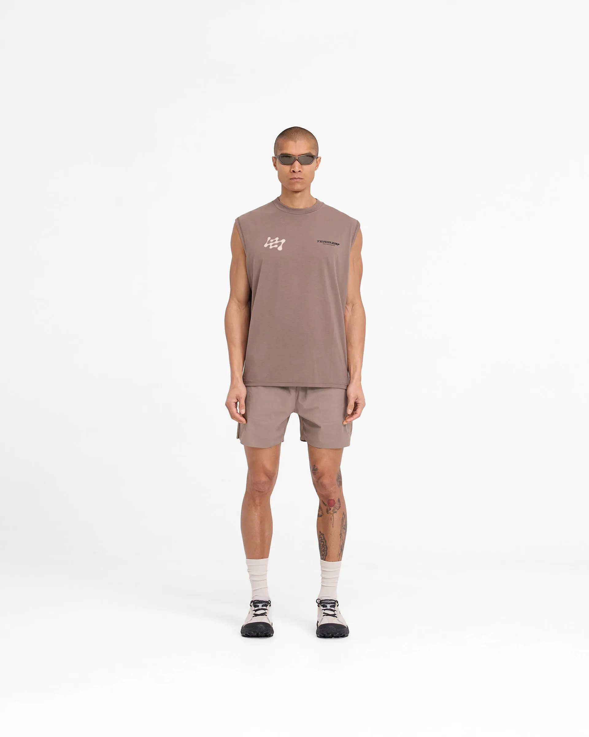 247 Future Terrains Oversized Tank - Umber