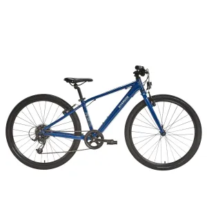 26 Inch KIDS HYBRID BIKE RIVERSIDE 900 9-12 YEARS OLD - Blue