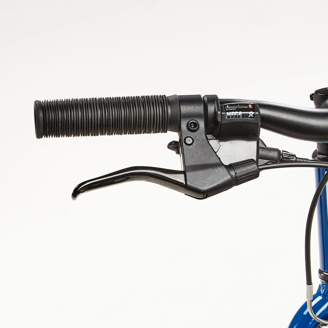 26 Inch KIDS HYBRID BIKE RIVERSIDE 900 9-12 YEARS OLD - Blue