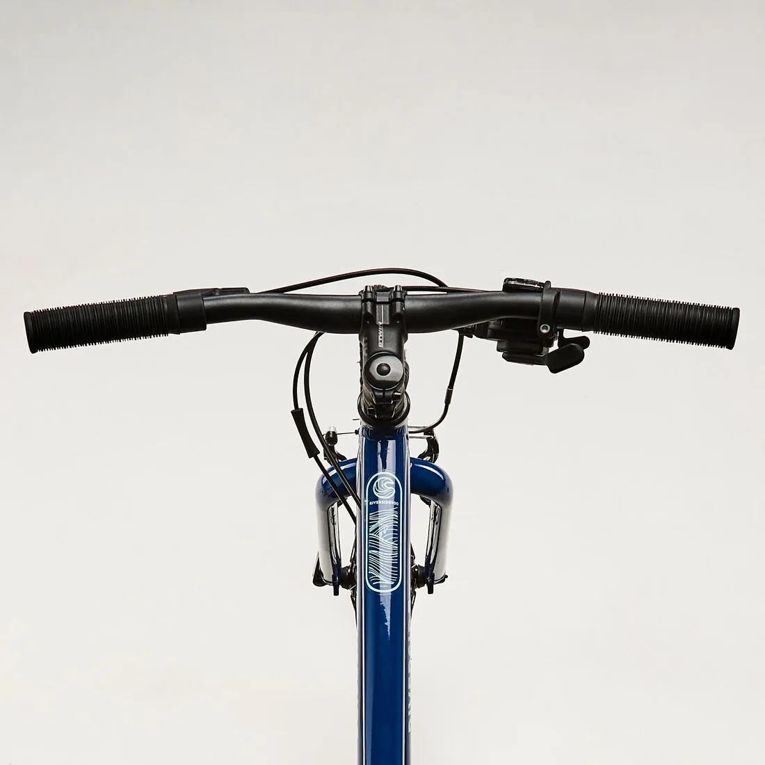 26 Inch KIDS HYBRID BIKE RIVERSIDE 900 9-12 YEARS OLD - Blue