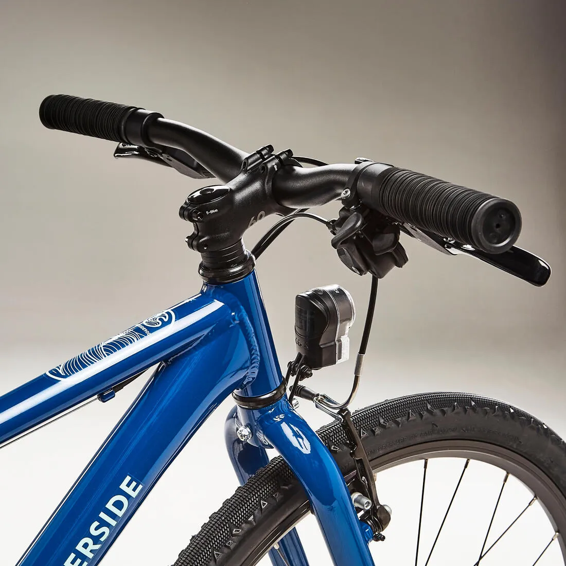 26 Inch KIDS HYBRID BIKE RIVERSIDE 900 9-12 YEARS OLD - Blue