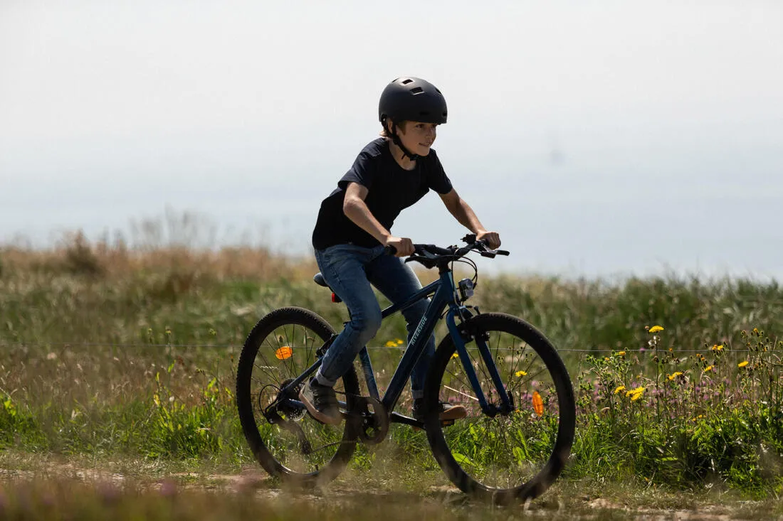 26 Inch KIDS HYBRID BIKE RIVERSIDE 900 9-12 YEARS OLD - Blue