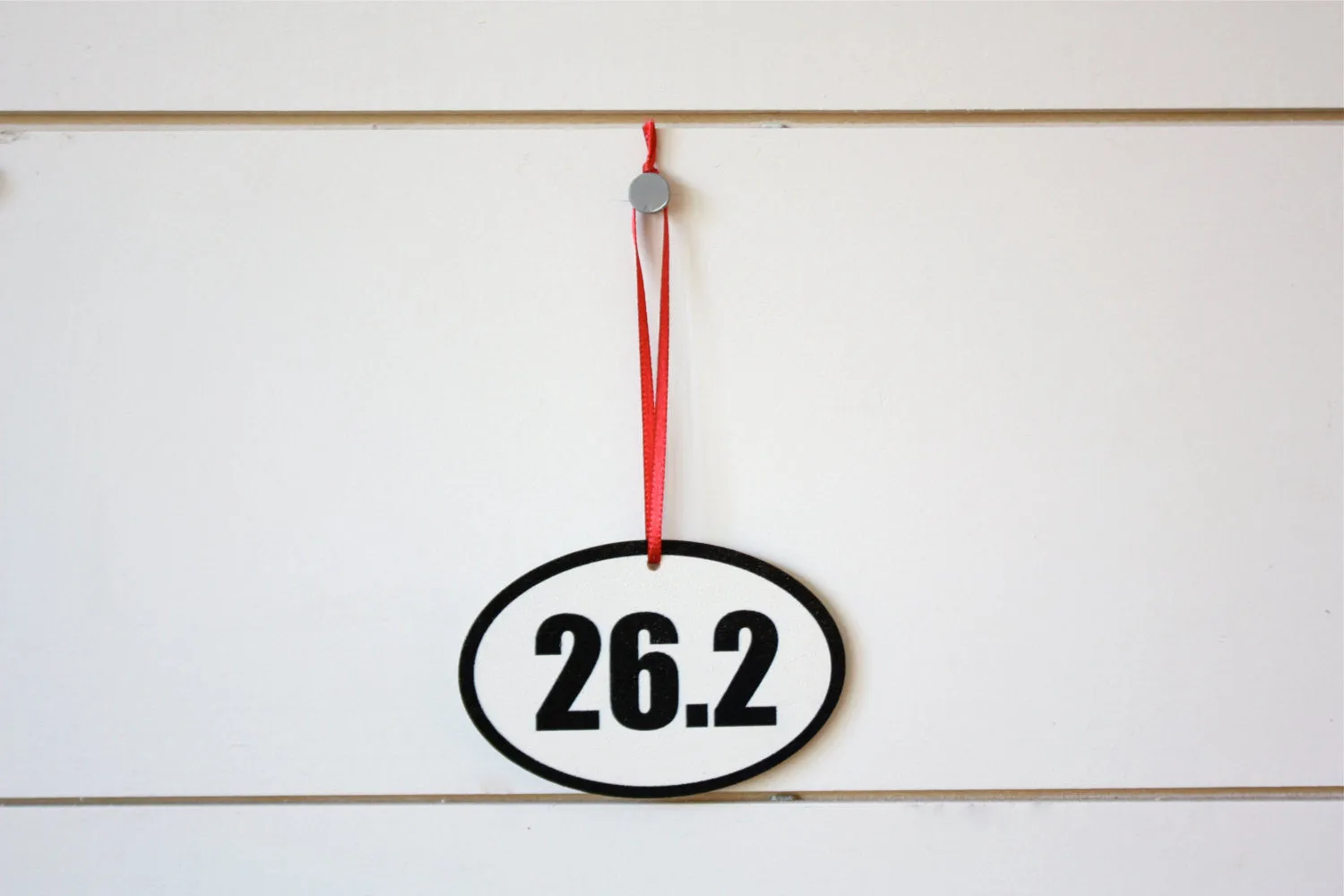 26.2 Running Christmas Ornament - Great gift for marathon runners!