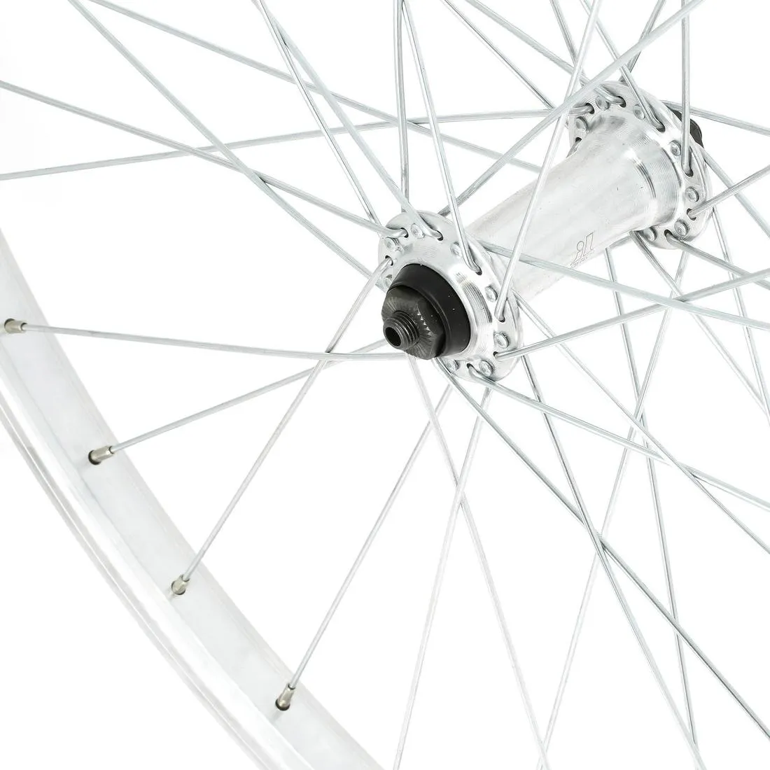26" Mountain Bike Single-Walled Front Wheel V-Brake   Quick Release