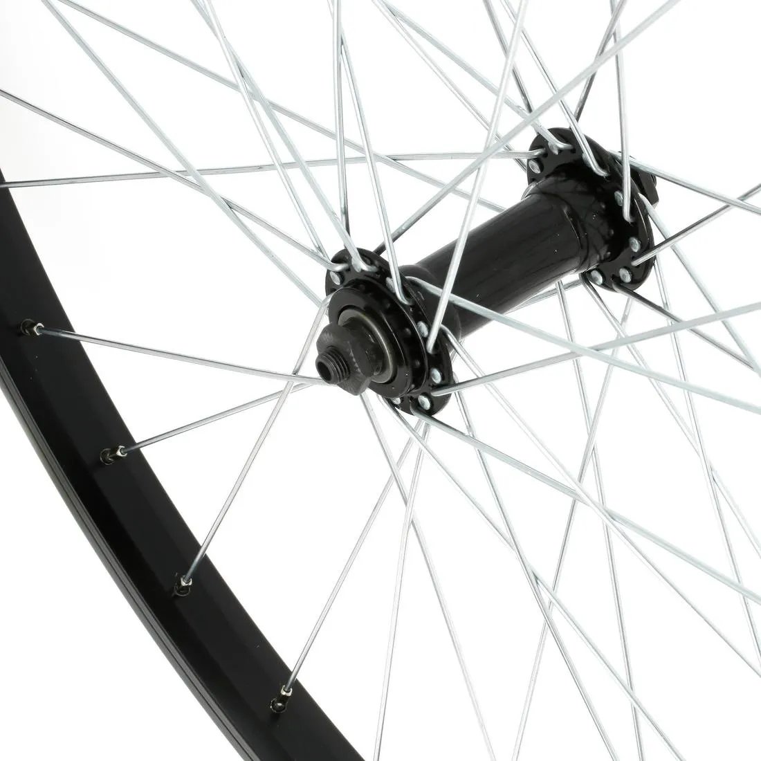 26" Mountain Bike Single-Walled Front Wheel V-Brake   Quick Release