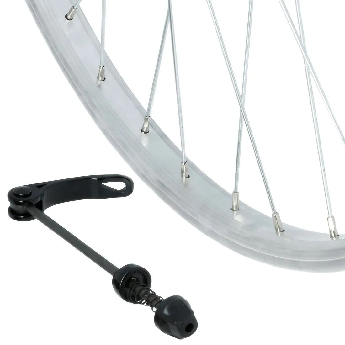 26" Mountain Bike Single-Walled Front Wheel V-Brake   Quick Release