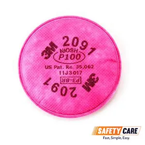 3M 2091 P100 Particulate Filter