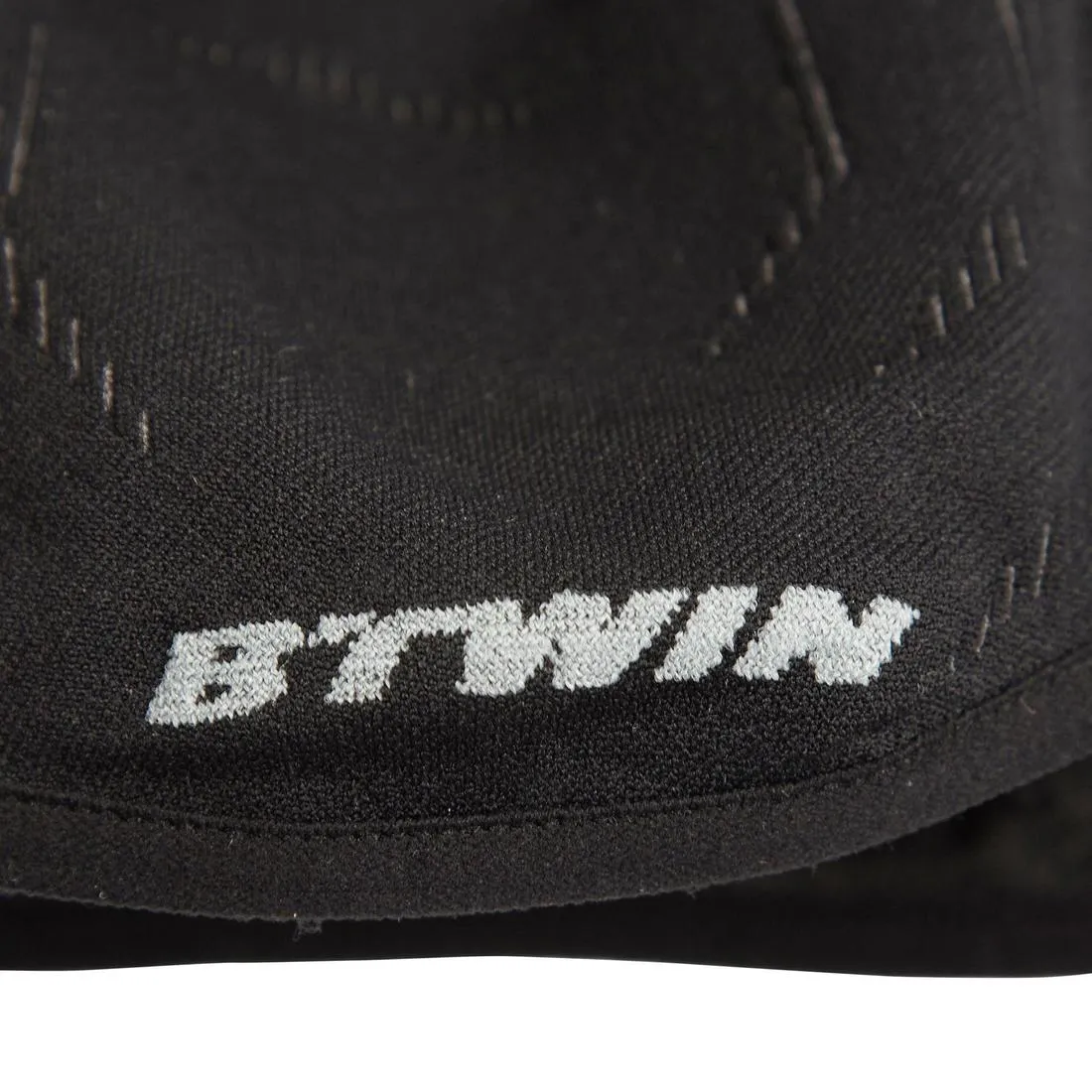 500 Seamless Cycling Helmet Liner - Black