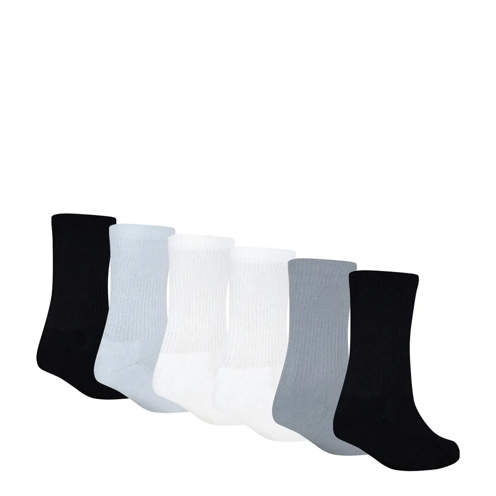 6 Pack Medium Everyday Essentials Crew