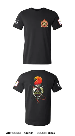 73rd Ordnance Training Detachment Comfort Unisex Cotton SS Tee - A89A34