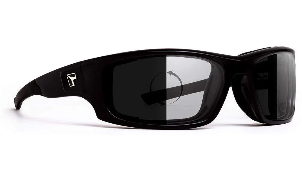 7eye Panhead Gloss Black