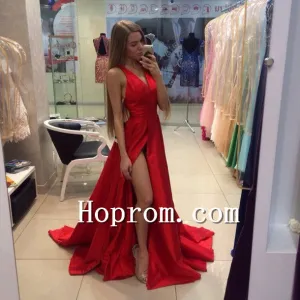 A-Line Floor Length Prom Dress Evening Dresses