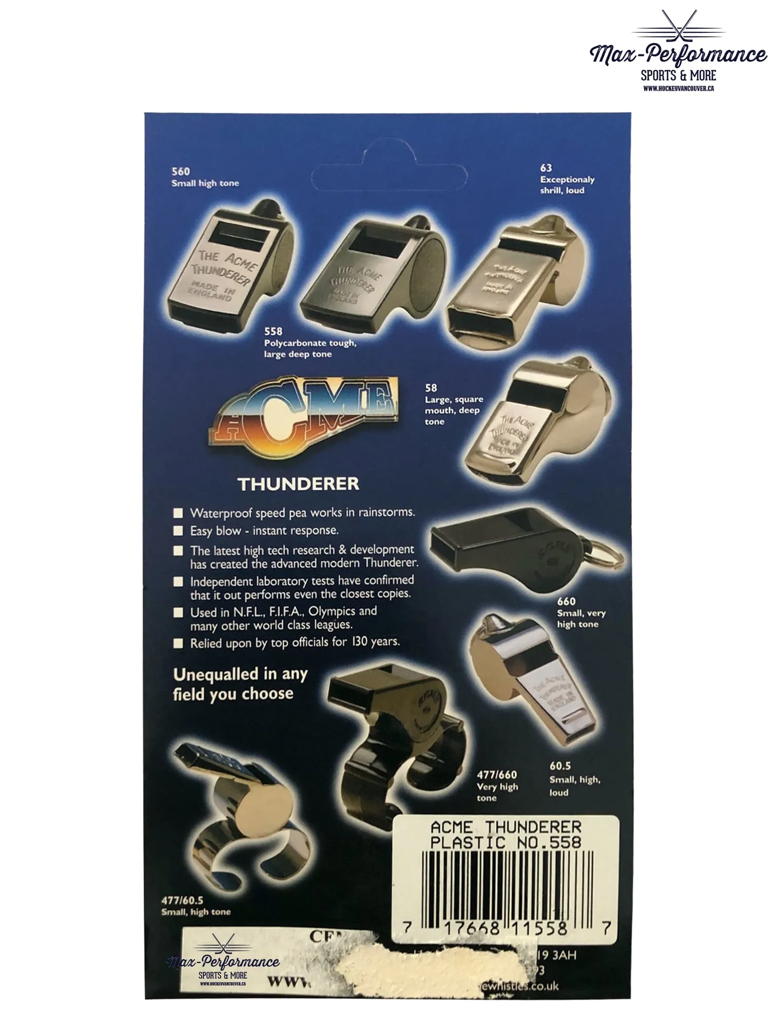 ACME Thunderer Whistle 558
