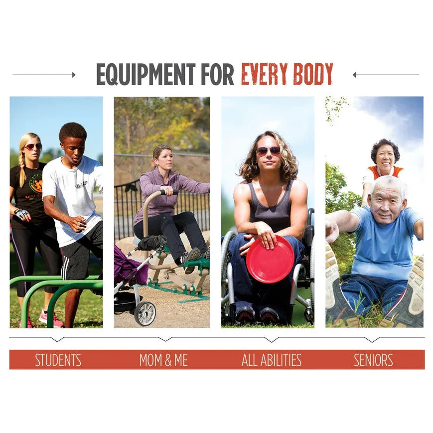 ActionFit Kids Step Zone