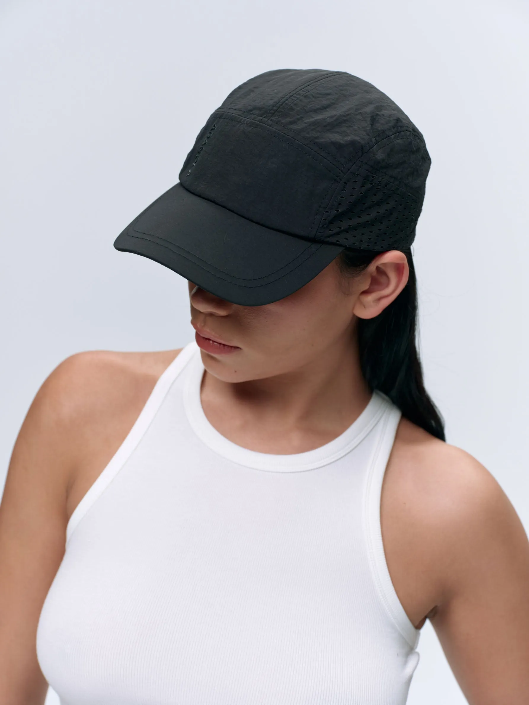 Adanola Branded Running Cap - Black