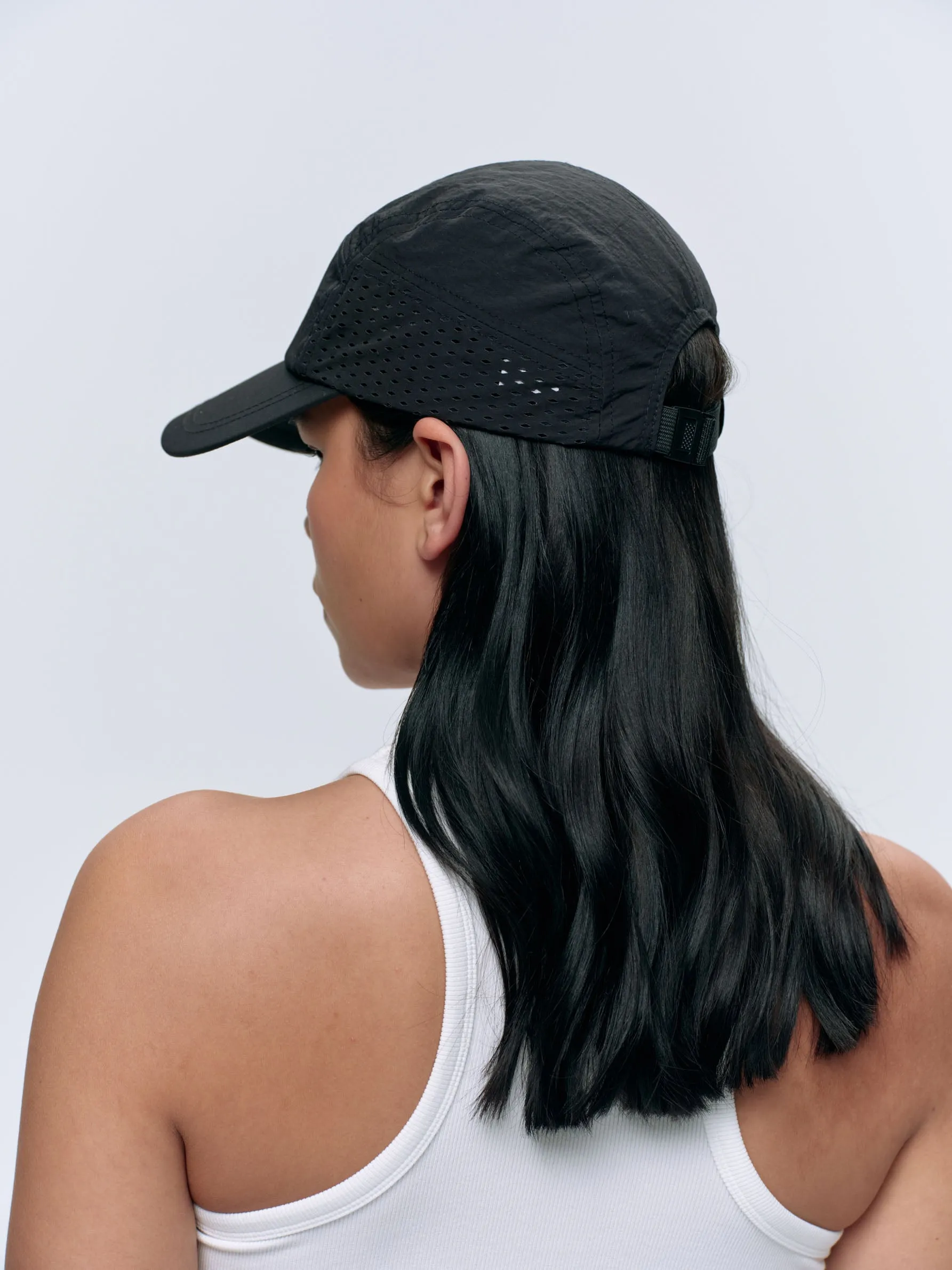 Adanola Branded Running Cap - Black