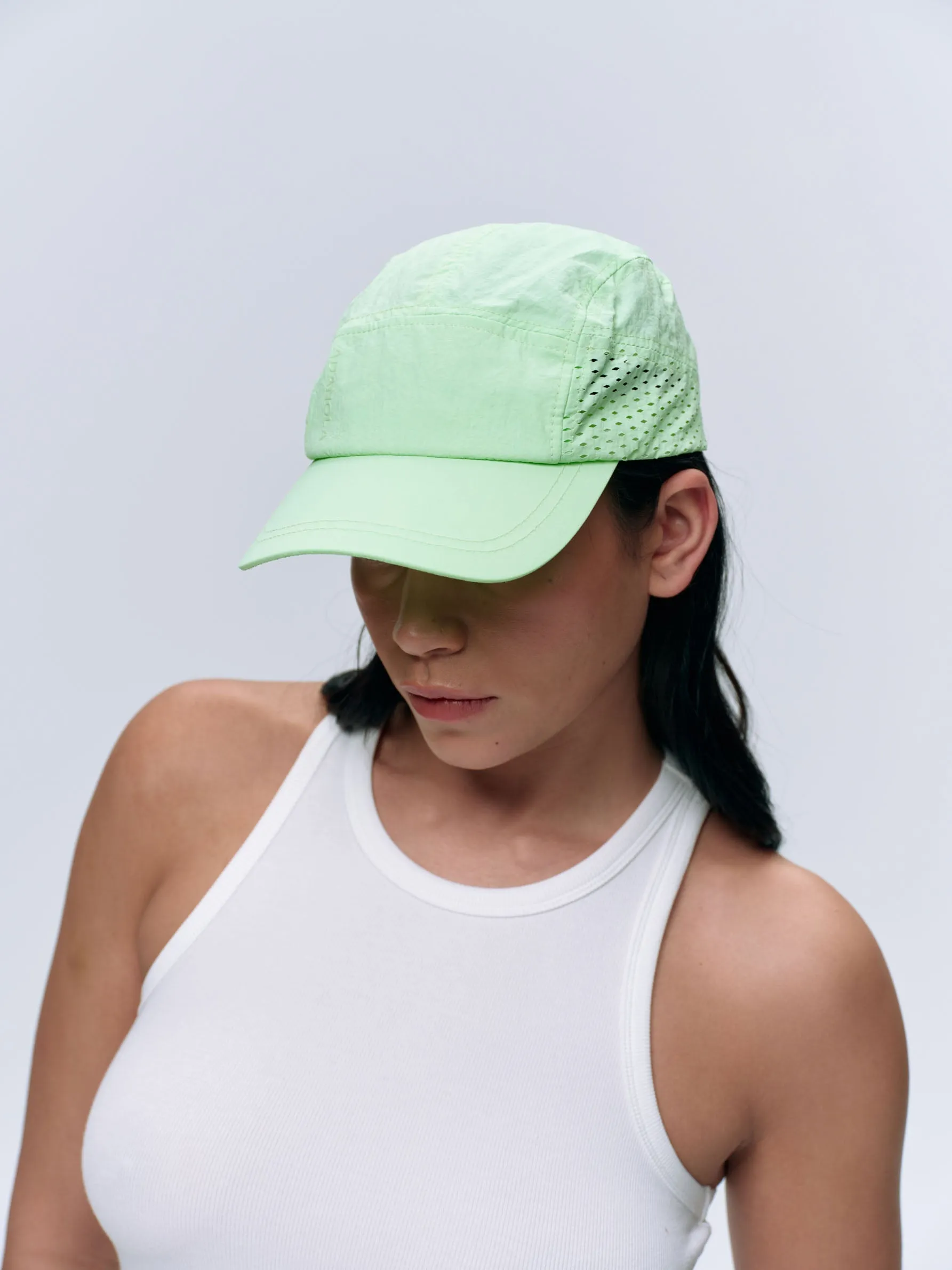 Adanola Branded Running Cap - Mint Green