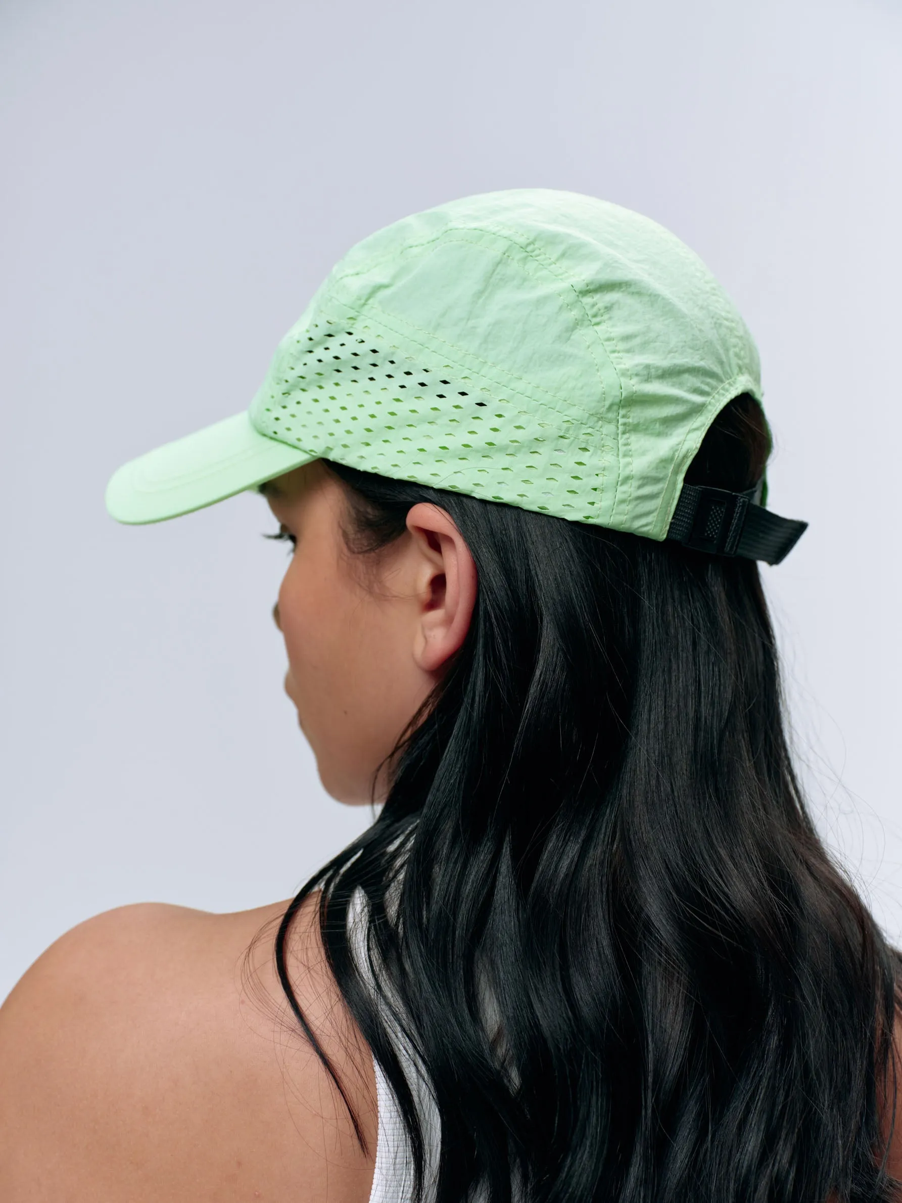 Adanola Branded Running Cap - Mint Green
