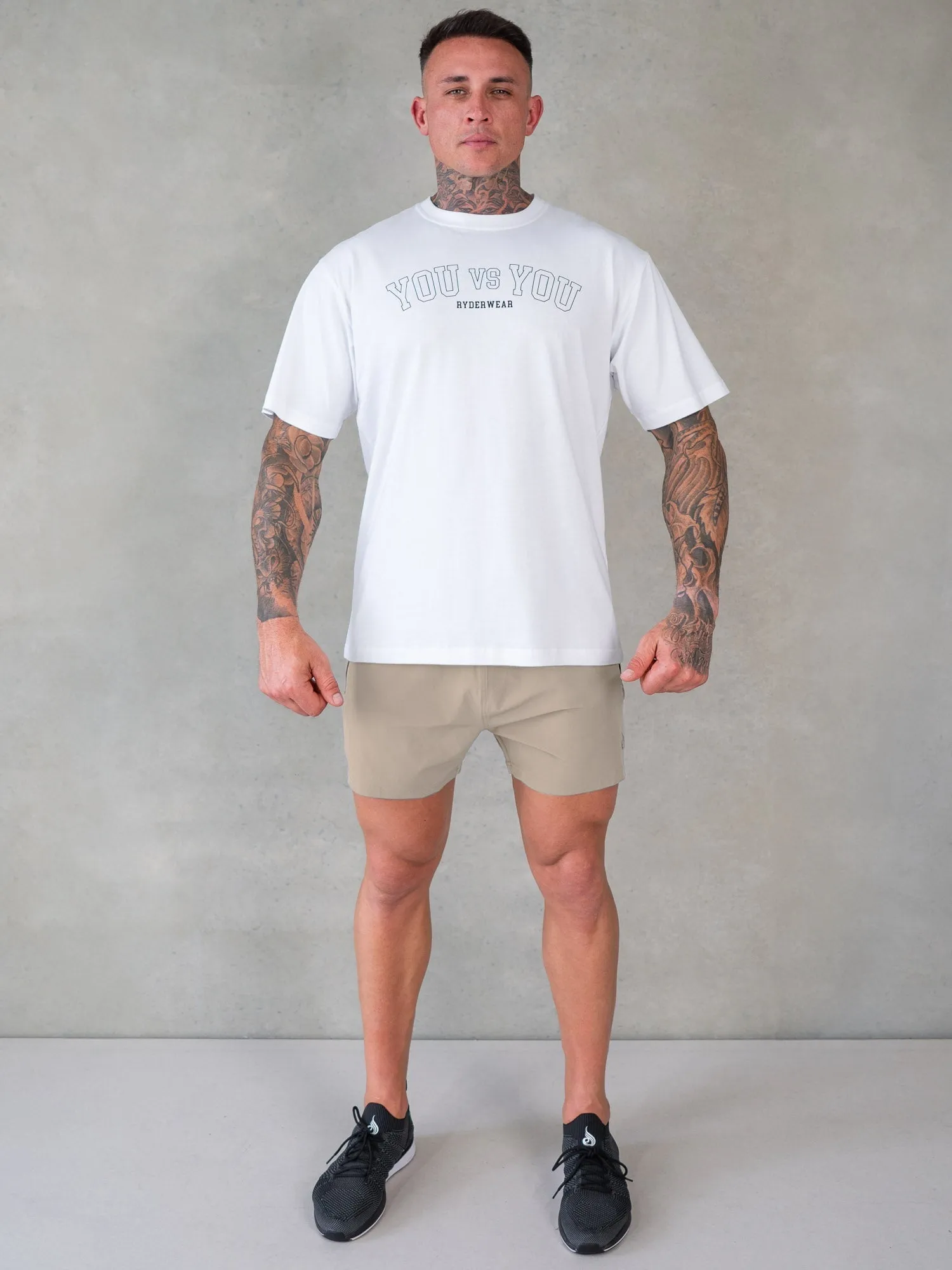Adapt 5" Training Short - Stone