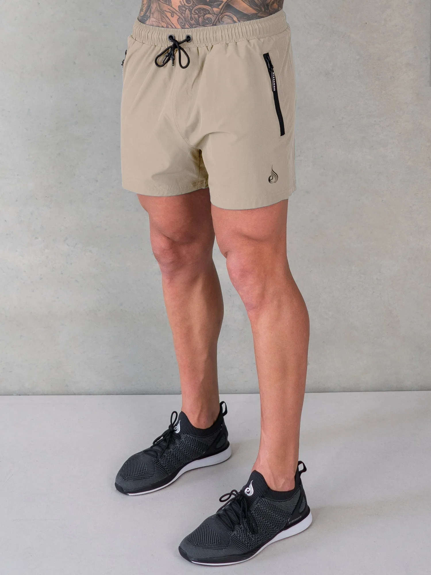 Adapt 5" Training Short - Stone