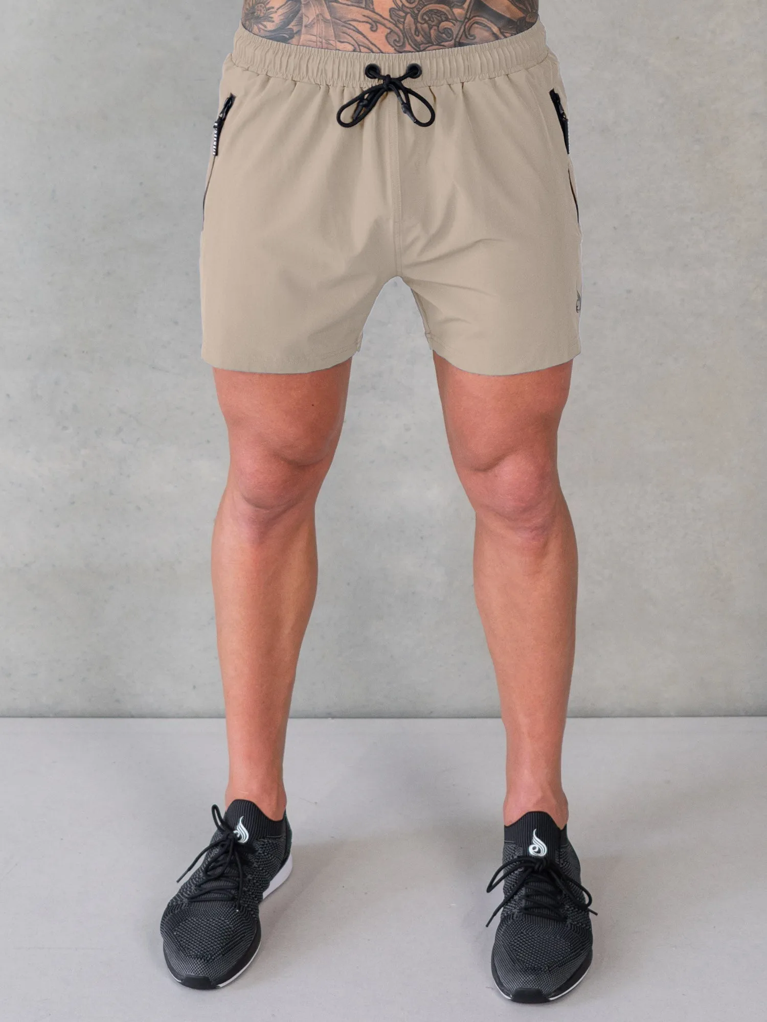 Adapt 5" Training Short - Stone